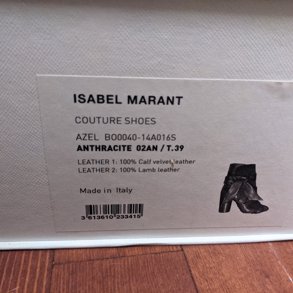 Isabel Marant Azel boots - 8 (size 39) - Picture 5 of 9